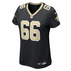 William Sherman New Orleans Saints Women's Team Game Jersey Black - Nike