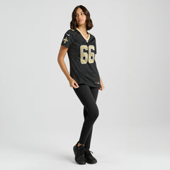William Sherman New Orleans Saints Women's Team Game Jersey Black - Nike