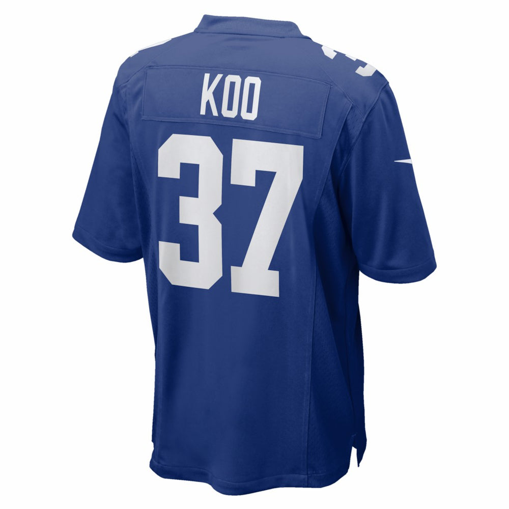 Younghoe Koo New York Giants Team Game Jersey Royal - Nike