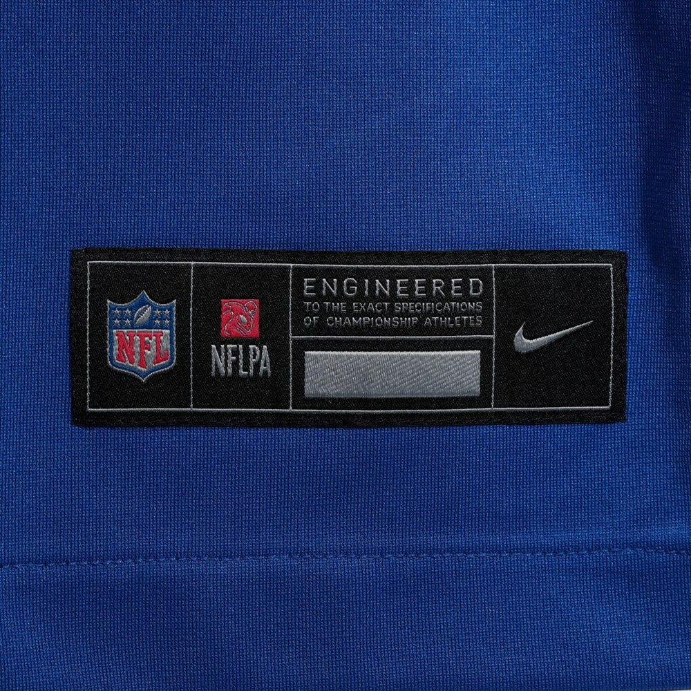 Younghoe Koo New York Giants Team Game Jersey Royal - Nike