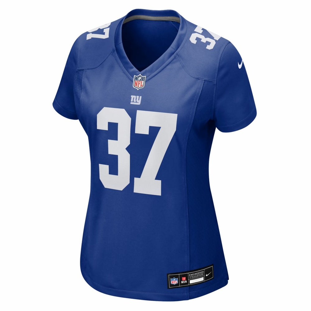 Younghoe Koo New York Giants Women's Team Game Jersey Royal - Nike