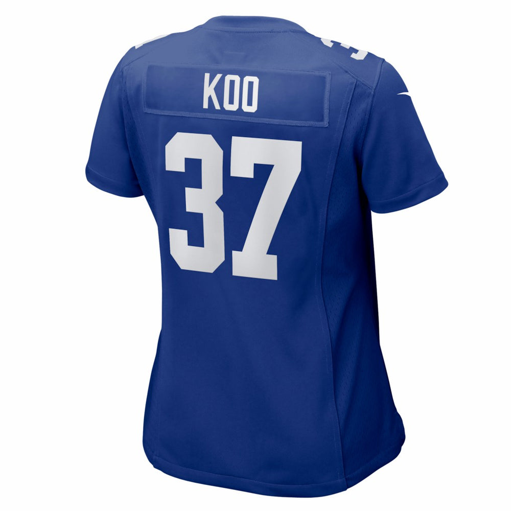 Younghoe Koo New York Giants Women's Team Game Jersey Royal - Nike