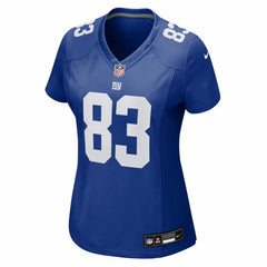 Dalen Cambre New York Giants Women's Team Game Jersey Royal - Nike