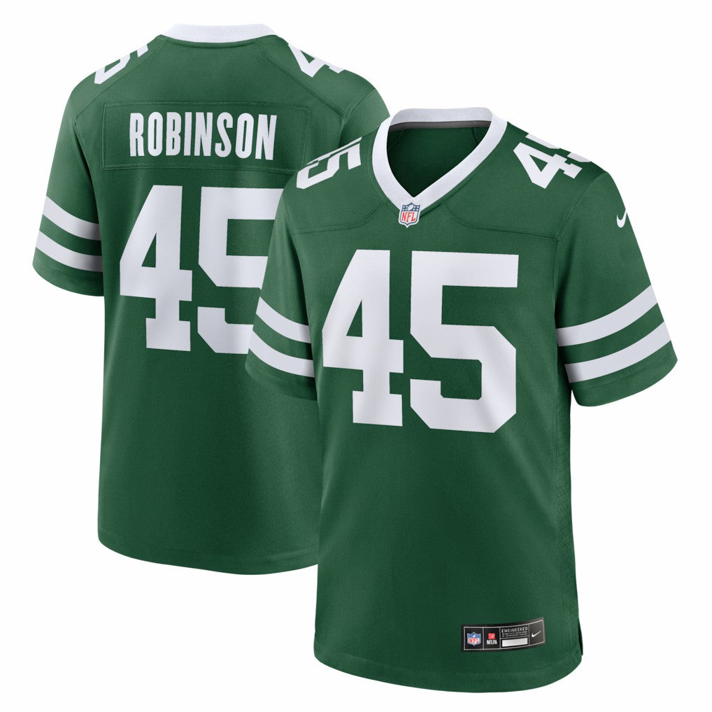 Mark Robinson New York Jets Team Game Jersey Legacy Green - Nike