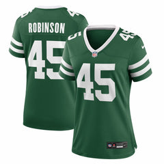 Mark Robinson New York Jets Women's Team Game Jersey Legacy Green - Nike