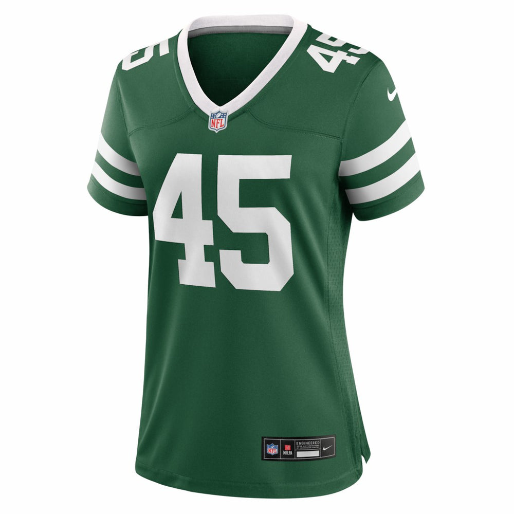 Mark Robinson New York Jets Women's Team Game Jersey Legacy Green - Nike