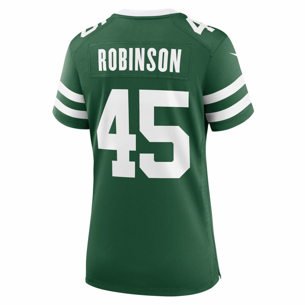 Mark Robinson New York Jets Women's Team Game Jersey - Legacy Green | NFL Jerseys