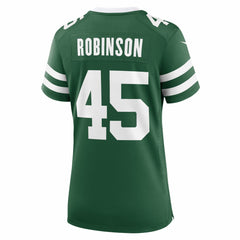 Mark Robinson New York Jets Women's Team Game Jersey Legacy Green - Nike