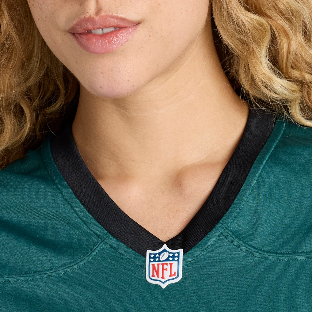 Lance Dixon Philadelphia Eagles Women's Team Game Jersey Midnight Green - Nike