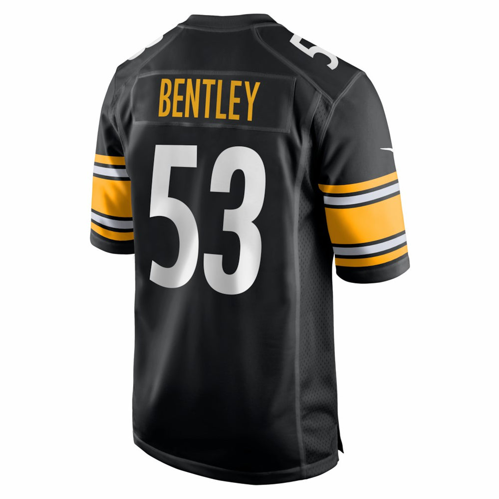 JaWhaun Bentley Pittsburgh Steelers Team Game Jersey Black - Nike