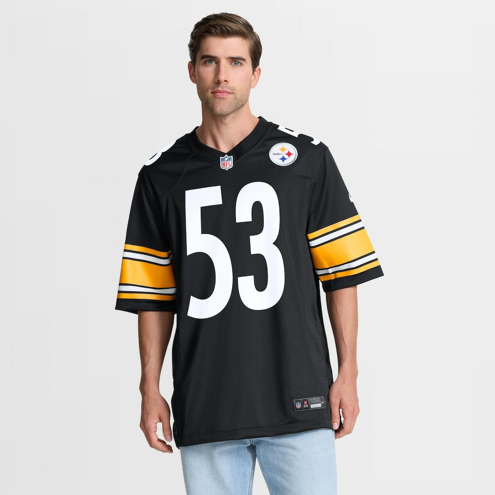 JaWhaun Bentley Pittsburgh Steelers Team Game Jersey Black - Nike