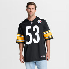 JaWhaun Bentley Pittsburgh Steelers Team Game Jersey Black - Nike