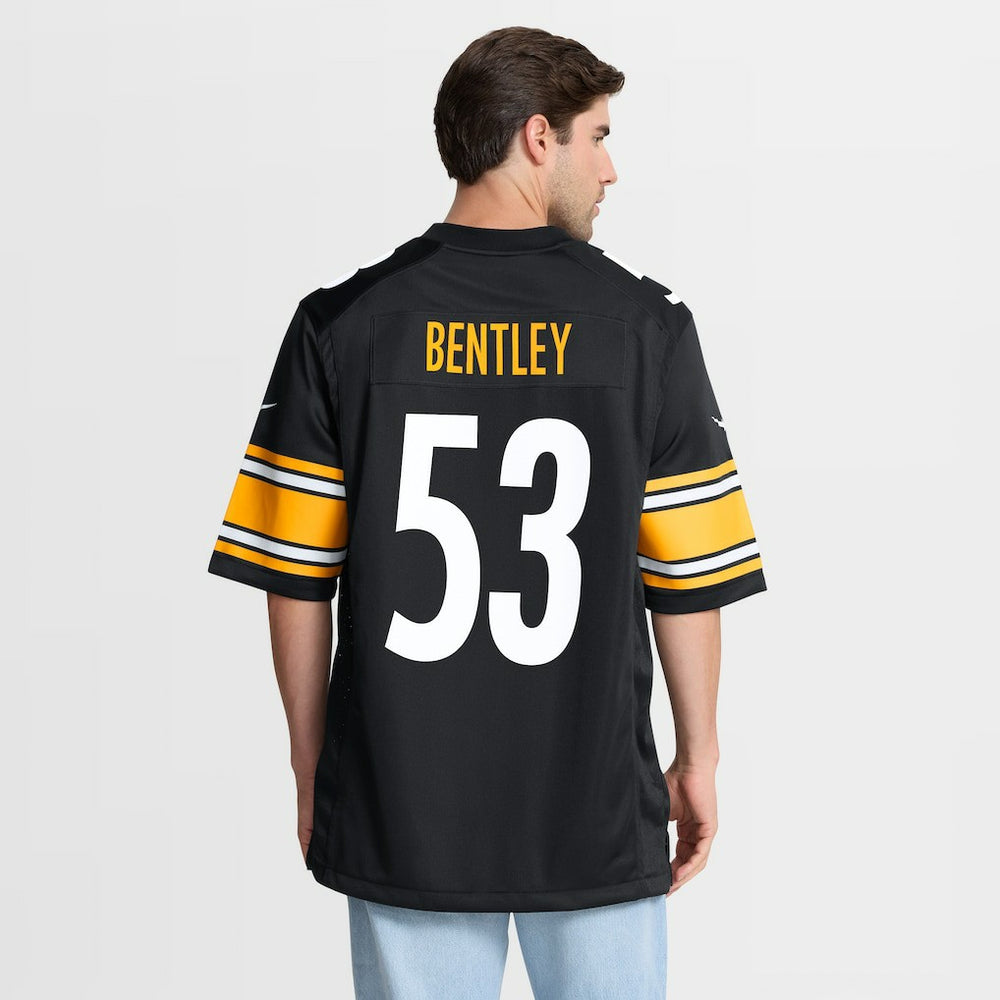 JaWhaun Bentley Pittsburgh Steelers Team Game Jersey Black - Nike