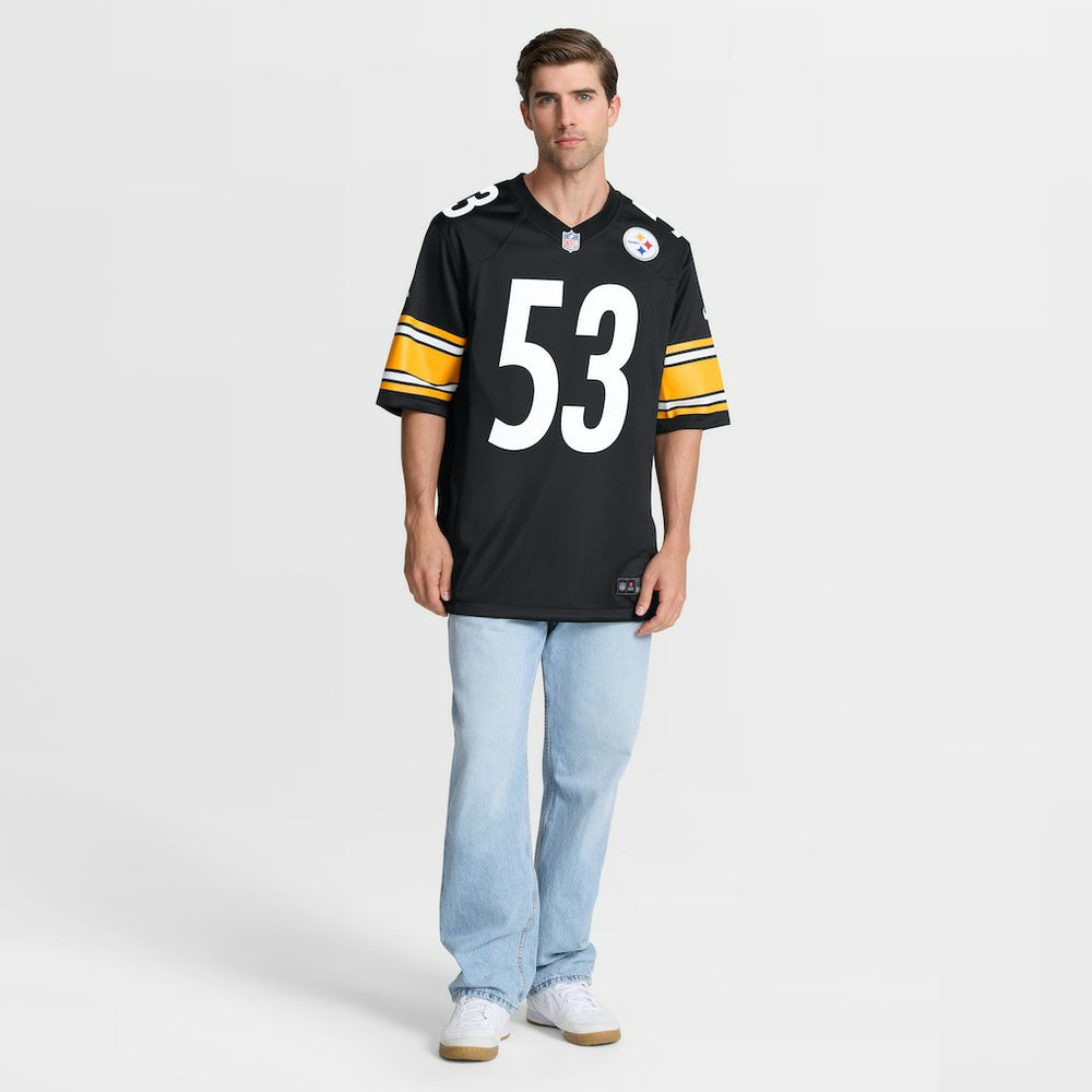 JaWhaun Bentley Pittsburgh Steelers Team Game Jersey Black - Nike