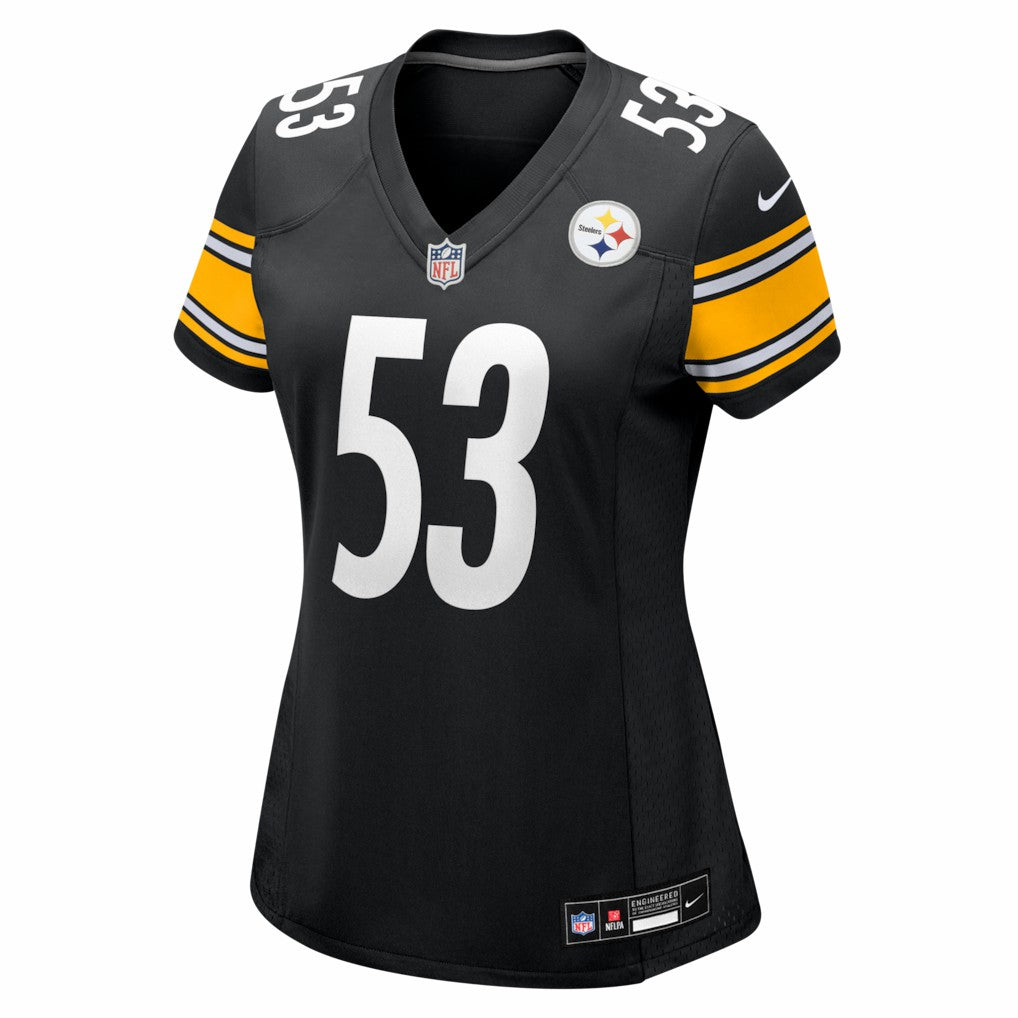 JaWhaun Bentley Pittsburgh Steelers Women's Team Game Jersey Black - Nike