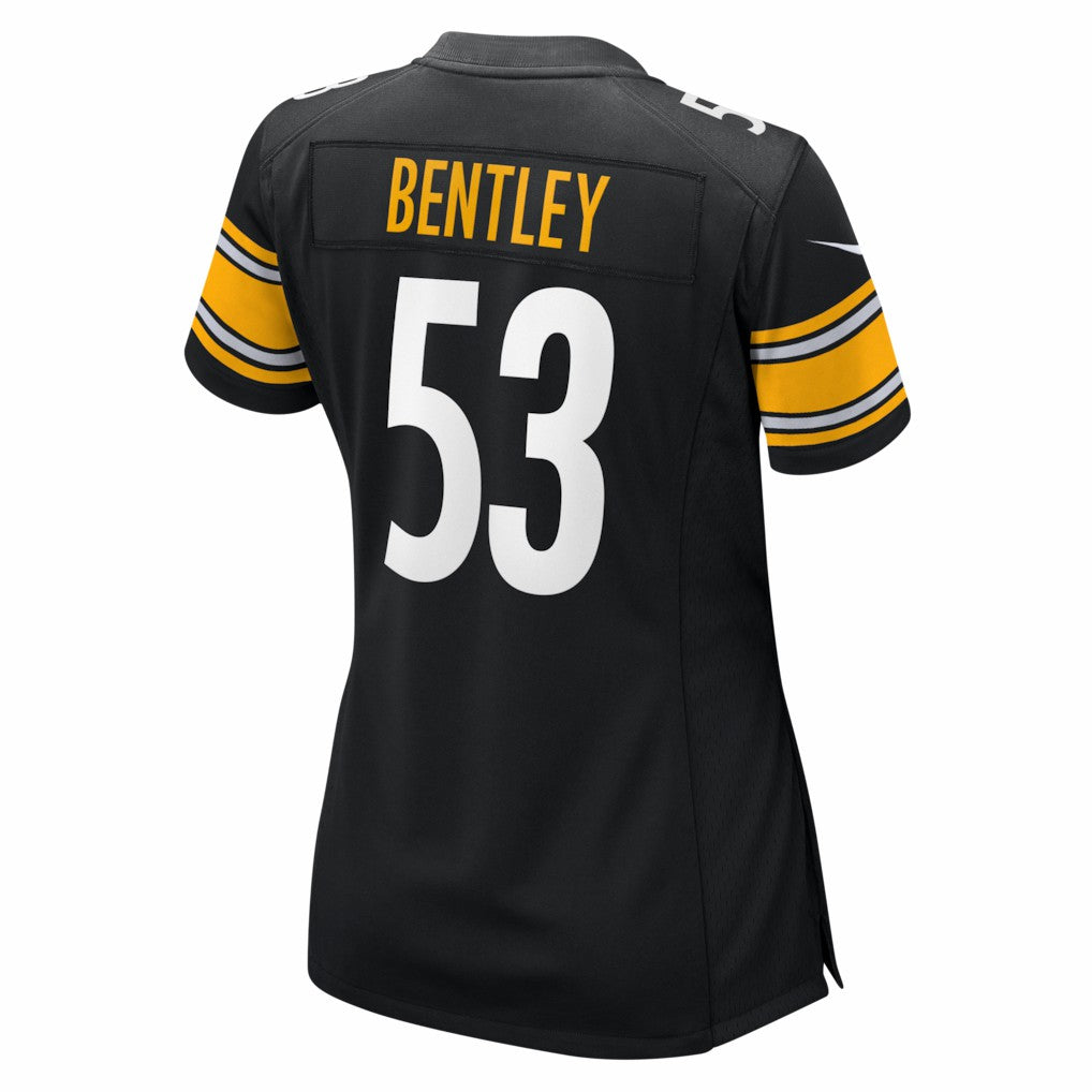 JaWhaun Bentley Pittsburgh Steelers Women's Team Game Jersey Black - Nike
