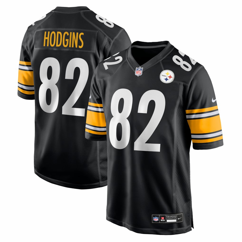 Isaiah Hodgins Pittsburgh Steelers Team Game Jersey Black - Nike
