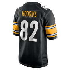 Isaiah Hodgins Pittsburgh Steelers Team Game Jersey Black - Nike