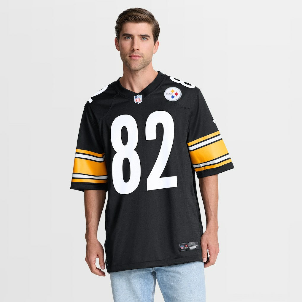 Isaiah Hodgins Pittsburgh Steelers Team Game Jersey - Black | NFL Jerseys