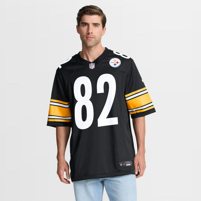 Isaiah Hodgins Pittsburgh Steelers Team Game Jersey - Black | NFL Jerseys