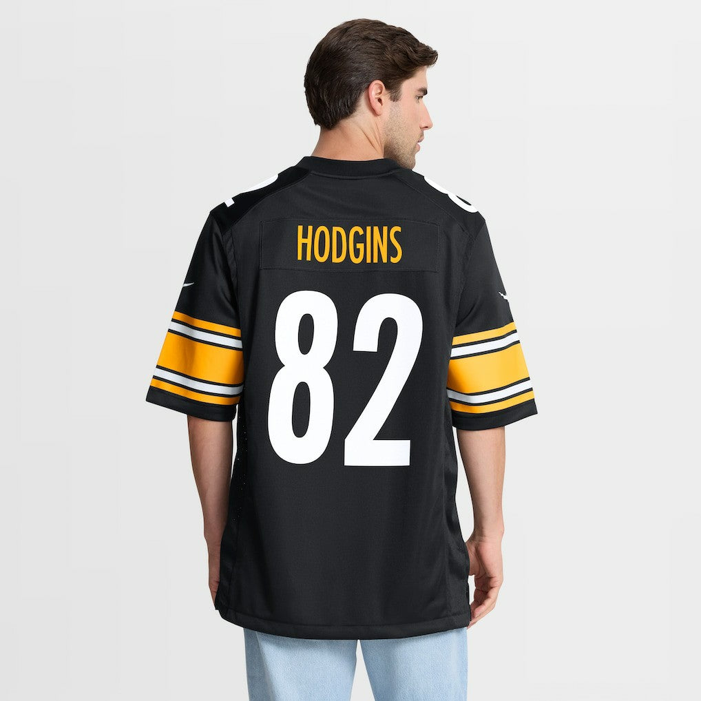 Isaiah Hodgins Pittsburgh Steelers Team Game Jersey Black - Nike