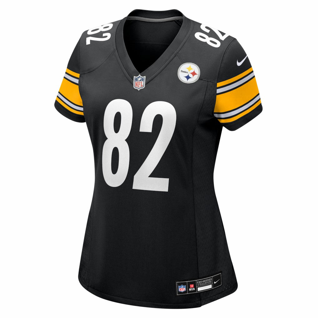 Isaiah Hodgins Pittsburgh Steelers Women's Team Game Jersey Black - Nike
