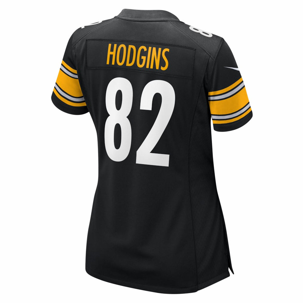 Isaiah Hodgins Pittsburgh Steelers Women's Team Game Jersey Black - Nike