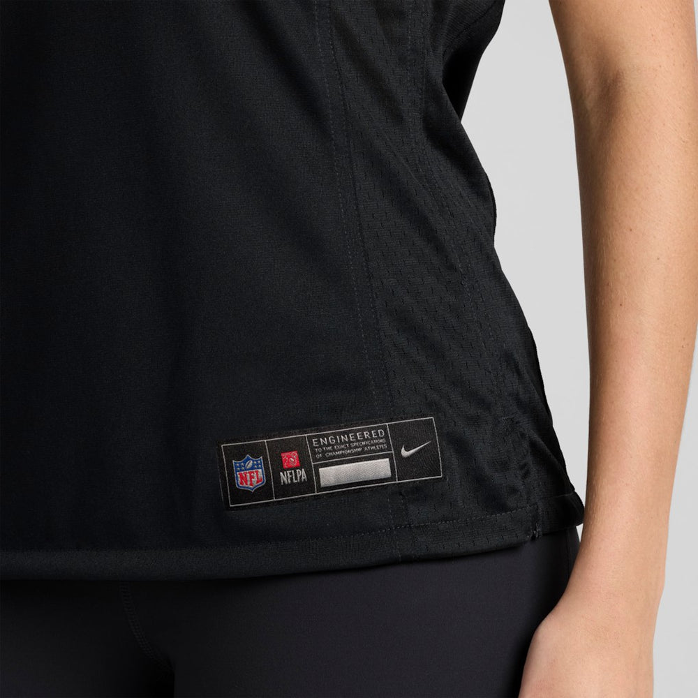Isaiah Hodgins Pittsburgh Steelers Women's Team Game Jersey Black - Nike