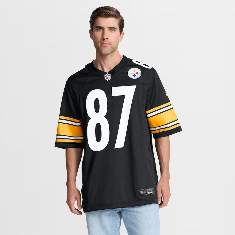 Matt Sokol Pittsburgh Steelers Team Game Jersey Black - Nike