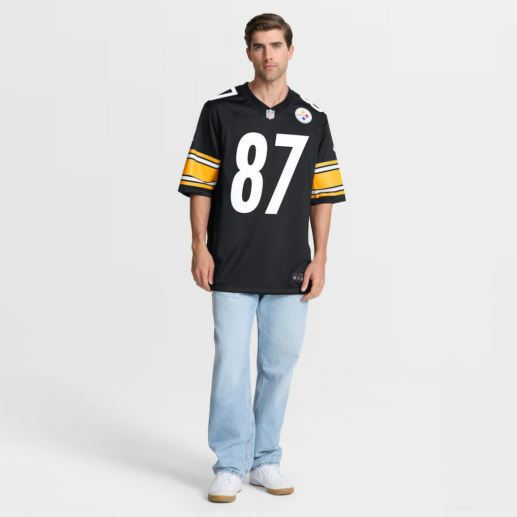 Matt Sokol Pittsburgh Steelers Team Game Jersey Black - Nike