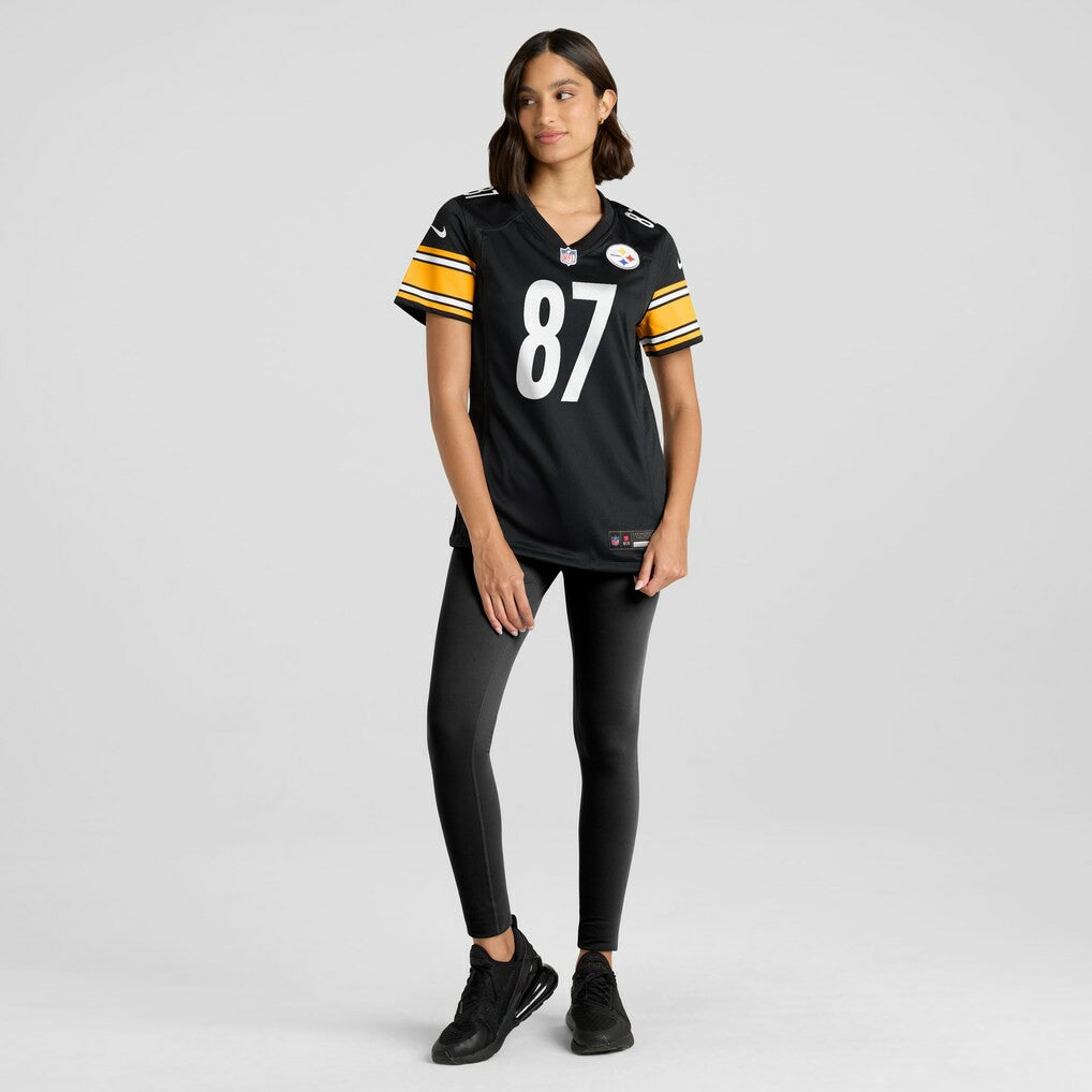 Matt Sokol Pittsburgh Steelers Women's Team Game Jersey Black - Nike
