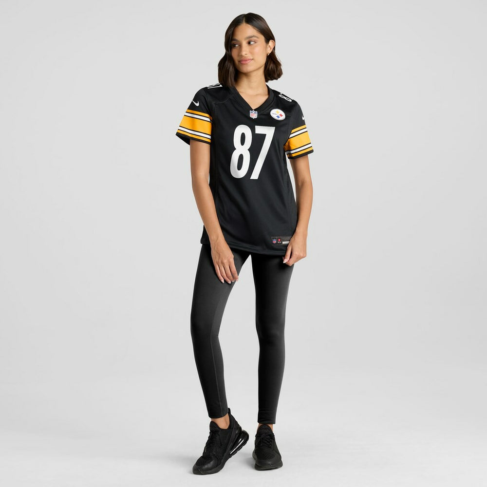 Matt Sokol Pittsburgh Steelers Women's Team Game Jersey Black - Nike