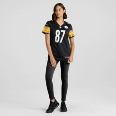 Matt Sokol Pittsburgh Steelers Women's Team Game Jersey Black - Nike