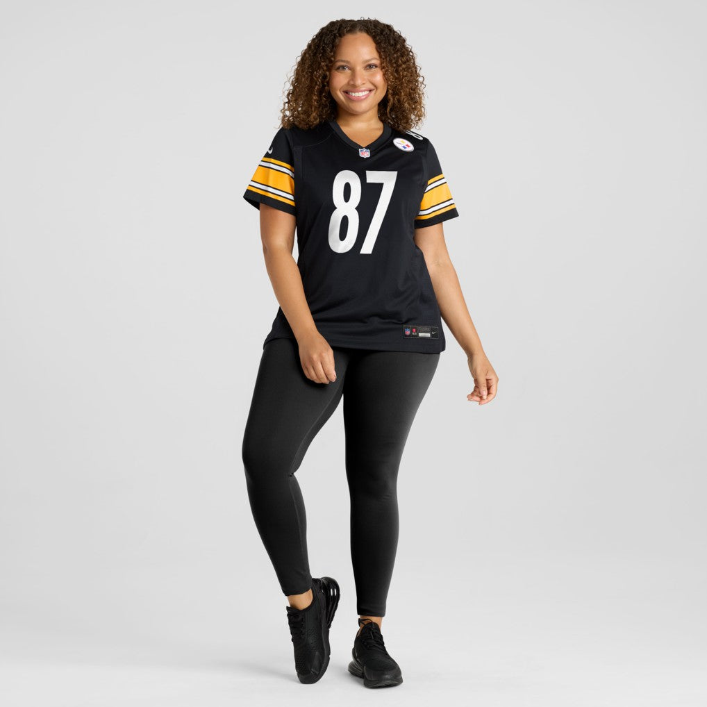 Matt Sokol Pittsburgh Steelers Women's Team Game Jersey Black - Nike