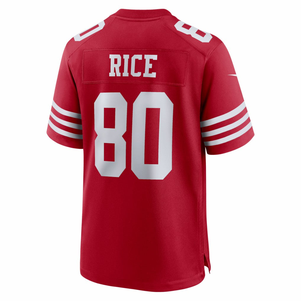 Messiah Swinson San Francisco 49ers Team Game Jersey Scarlet - Nike
