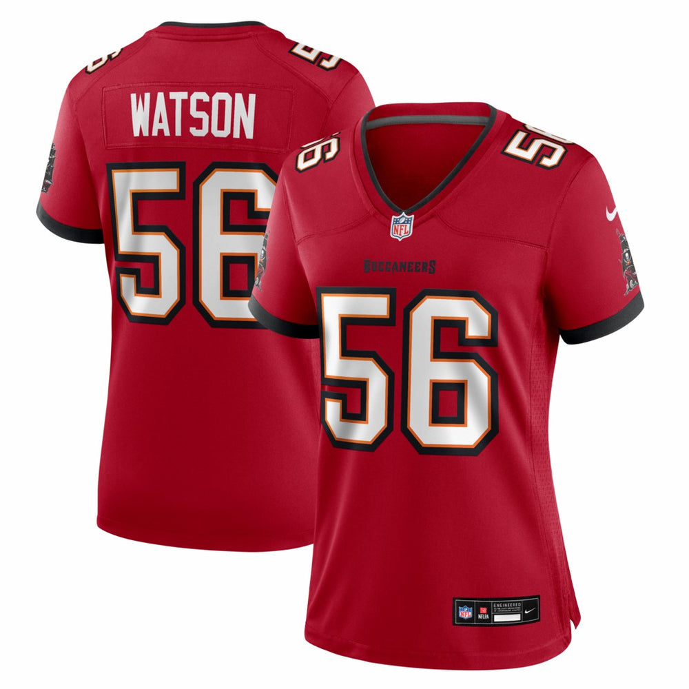 Desmond Watson Tampa Bay Buccaneers Women's Team Game Jersey Red - Nike