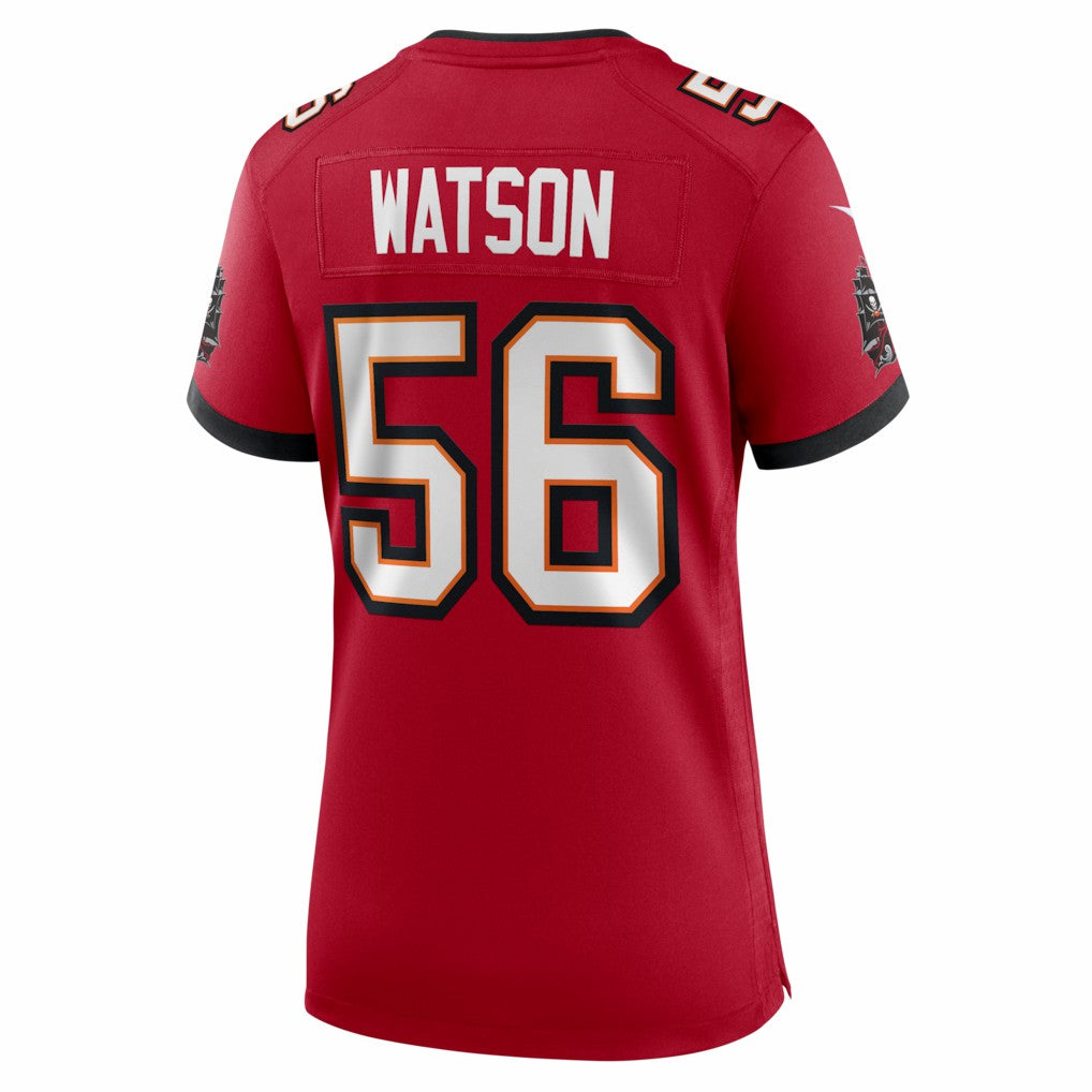 Desmond Watson Tampa Bay Buccaneers Women's Team Game Jersey Red - Nike