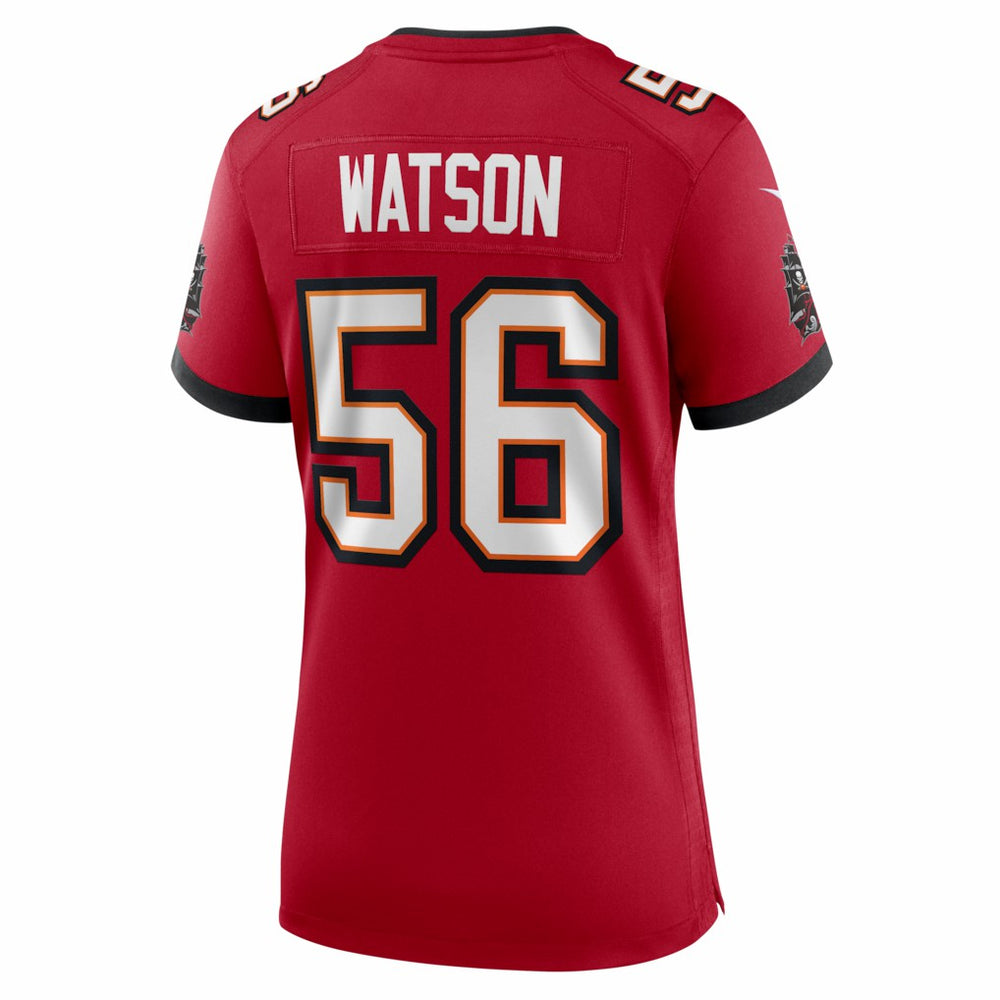 Desmond Watson Tampa Bay Buccaneers Women's Team Game Jersey Red - Nike