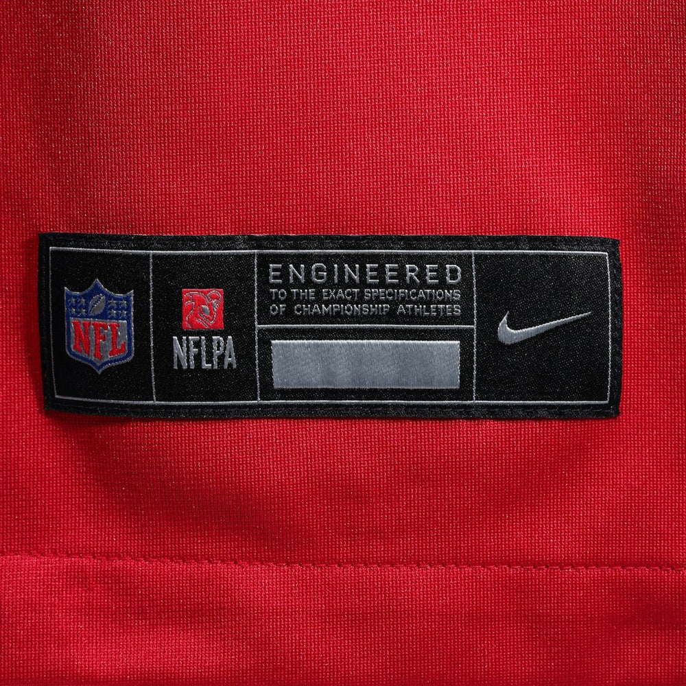 Caden Prieskorn Tampa Bay Buccaneers Team Game Jersey Red - Nike
