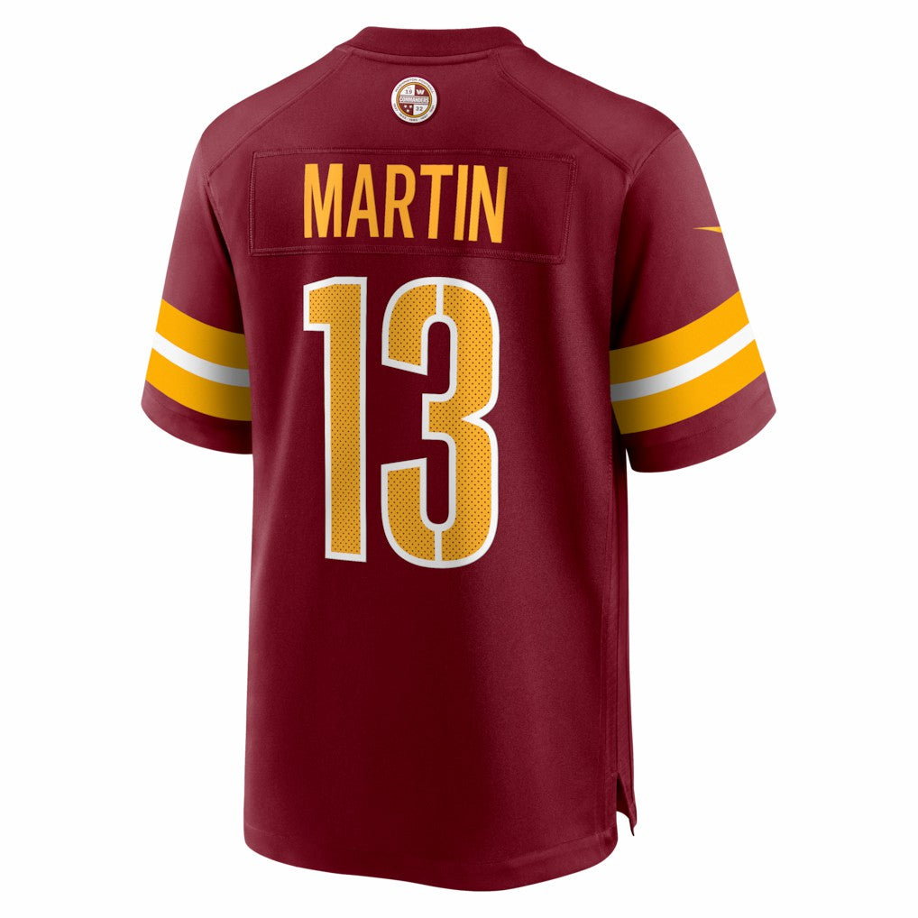 Tay Martin Washington Commanders Team Game Jersey Burgundy - Nike