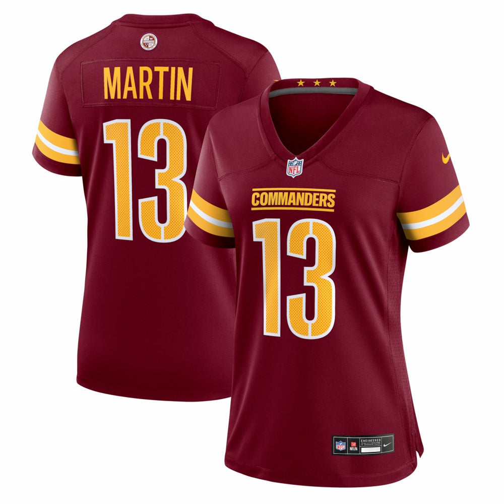Tay Martin Washington Commanders Women's Team Game Jersey Burgundy - Nike