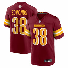 Chase Edmonds Washington Commanders Team Game Jersey Burgundy - Nike