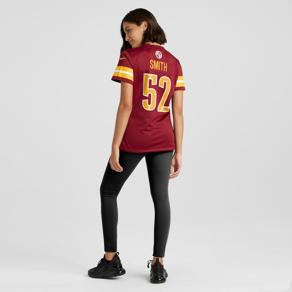 Preston Smith Washington Commanders Women's Team Game Jersey - Burgundy | NFL Jerseys