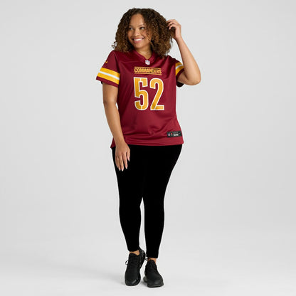 Preston Smith Washington Commanders Women's Team Game Jersey - Burgundy | NFL Jerseys