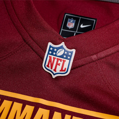 Tyler Cooper Washington Commanders Team Game Jersey - Burgundy | NFL Jerseys