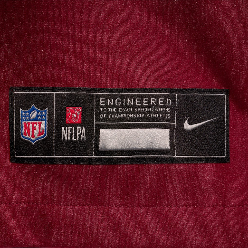 Tyler Cooper Washington Commanders Team Game Jersey - Burgundy | NFL Jerseys