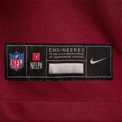 Tyler Cooper Washington Commanders Team Game Jersey - Burgundy | NFL Jerseys