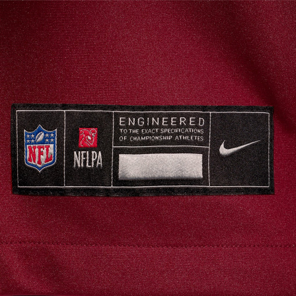 Tyler Cooper Washington Commanders Team Game Jersey Burgundy - Nike