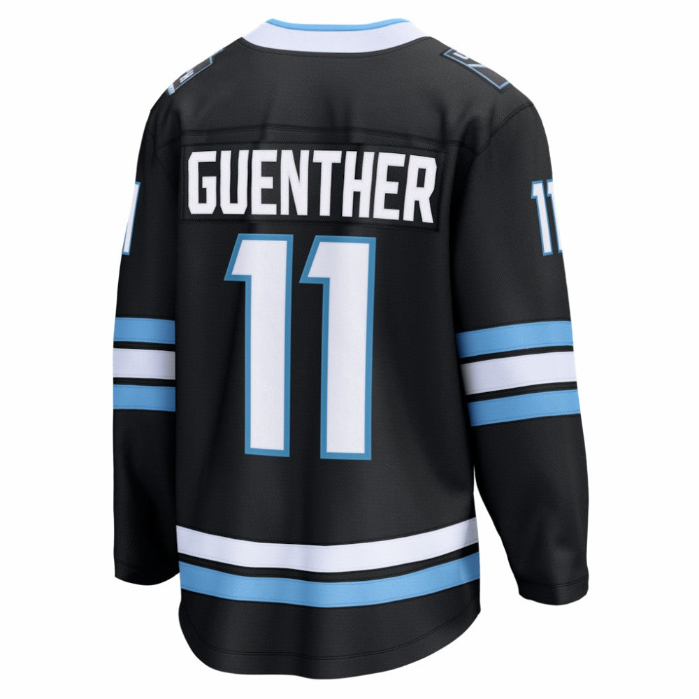 Dylan Guenther Utah Mammoth - Fanatics Home Breakaway Player Jersey Black