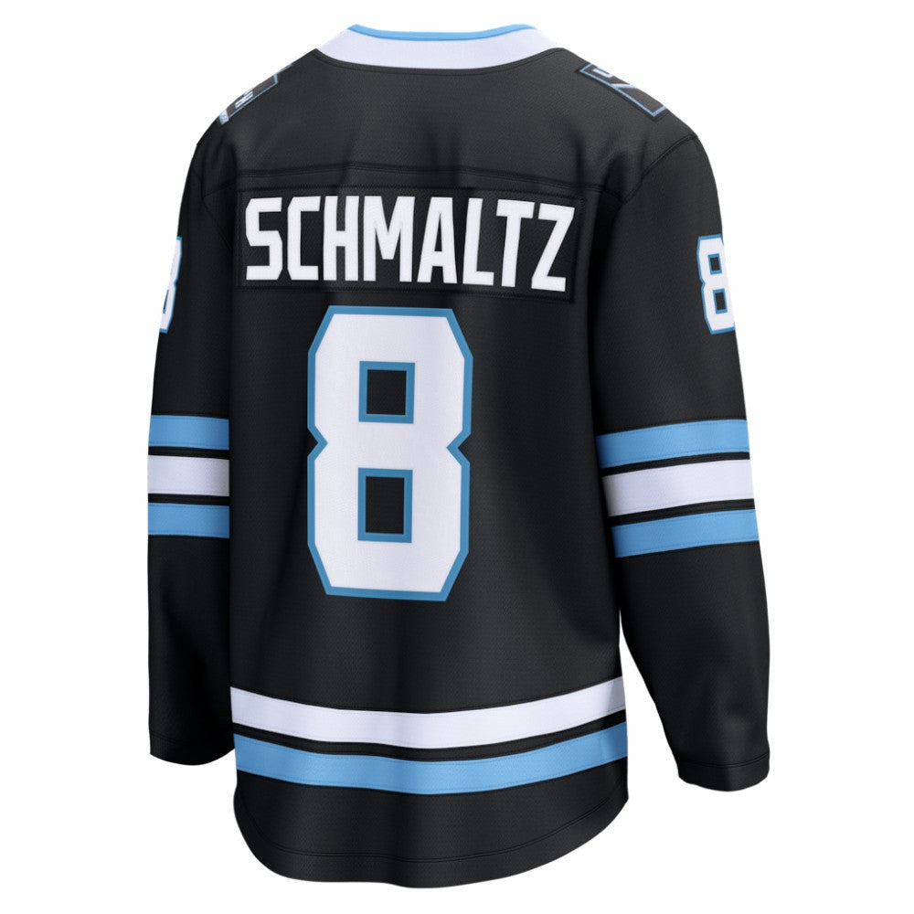 Nick Schmaltz Utah Mammoth Fanatics Home Breakaway Player Jersey - Black | NHL Jerseys